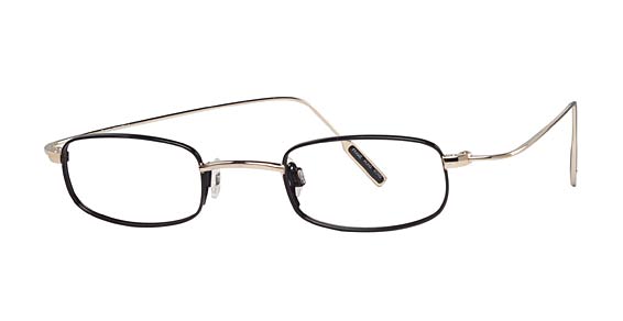Scott Harris Scott Harris 131 Eyeglasses, 2 Gold/Black