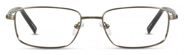 Michael Ryen MR-134 Eyeglasses, 3 - Gunmetal