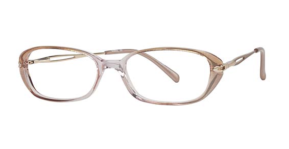 Alternatives Emma Eyeglasses, 1 Brown Crystal