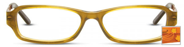 David Benjamin Lucky Charm Eyeglasses, 3 - Tan