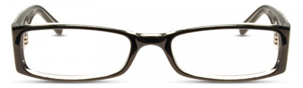 Alternatives ALT-31 Eyeglasses, 1 - Black / Crystal
