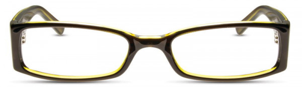 Alternatives ALT-31 Eyeglasses, 2 - Dark / Khaki Kiwi