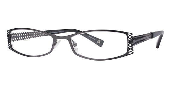 Cinzia Designs CIN-212 Eyeglasses, 3 Steel Gray