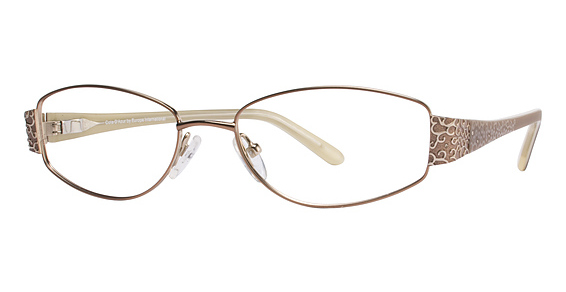 Cote D'Azur CDA 210 Eyeglasses, 1 Copper