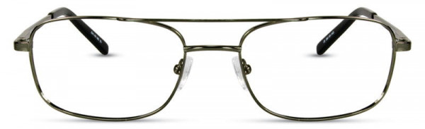 Michael Ryen MR-132 Eyeglasses, 2 - Gunmetal