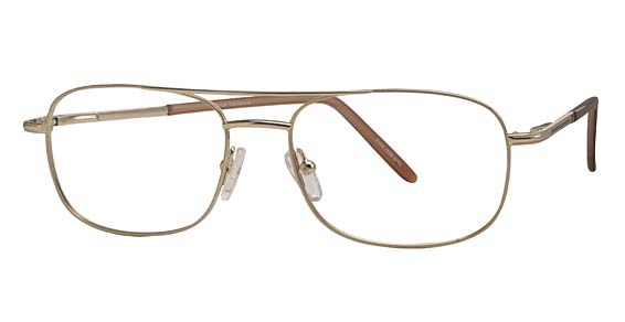 Cote D'Azur Morris Eyeglasses, 1 Gold
