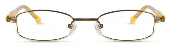 David Benjamin Hopscotch Eyeglasses, Bronze