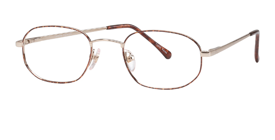 Alternatives L-005 Eyeglasses, Matte Brown