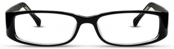 Elements EL-124 Eyeglasses, 1 - Black