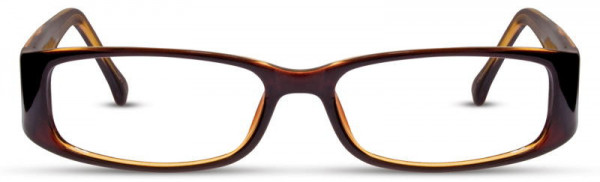 Elements EL-124 Eyeglasses, 2 - Chocolate