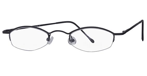 Alternatives NF-6 Eyeglasses, 3 Black