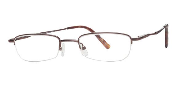Alternatives Cameron Eyeglasses, 1 Brown