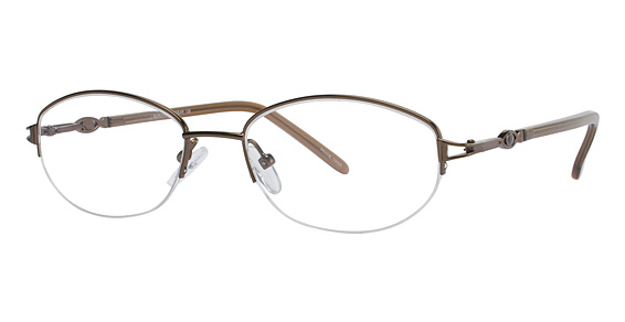 Alternatives Alt-17 Eyeglasses, 1 Brown