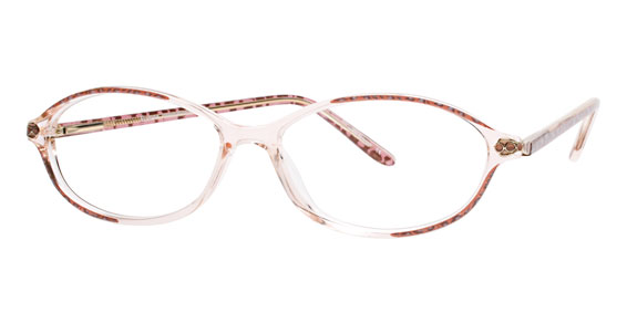 Cote D'Azur CDA 206 Eyeglasses, 1 Rose