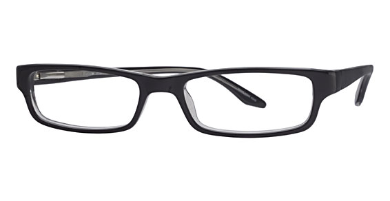 Scott Harris Scott Harris 171 Eyeglasses, 01 Black/Crystal