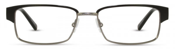Michael Ryen MR-120 Eyeglasses, 3 - Black on Pewter