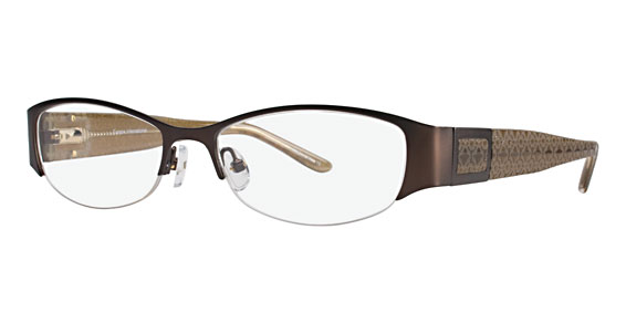 Cote D'Azur Boutique-106 Eyeglasses, 1 Brown