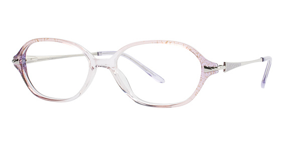 Cote D'Azur CDA 212 Eyeglasses, 2 Mauve/Crystal