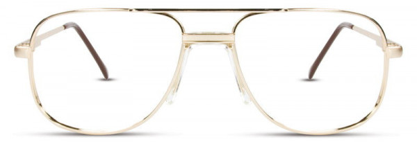 Michael Ryen MR-156 Eyeglasses, 1 - Gold
