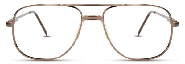 Michael Ryen MR-156 Eyeglasses, 3 - Brown