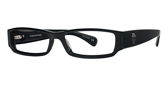 Scott Harris Scott Harris 190 Eyeglasses, 1 Black