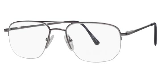 Alternatives Randall Eyeglasses, 2 Gunmetal