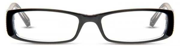 Cinzia Designs CB-09 Eyeglasses, 1 - Black