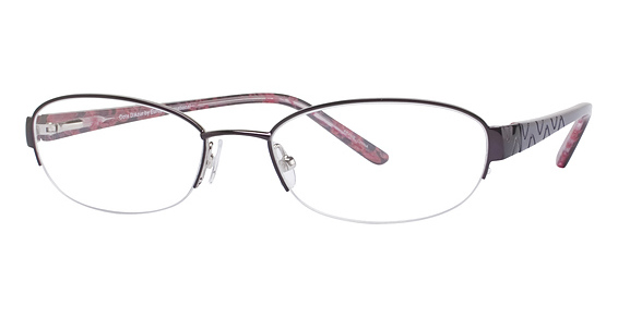 Cinzia Designs CIN-190 Eyeglasses, 3 Mauve