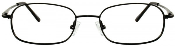 Elements EL-102 Eyeglasses, 3 - Matte Black