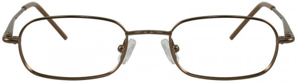 Elements EL-102 Eyeglasses, 1 - Antique Brown