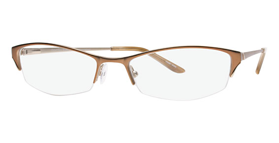 Cote D'Azur Boutique-112 Eyeglasses, 3 Light Copper