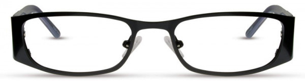 David Benjamin DB-132 Eyeglasses, 1 - Black / Gray
