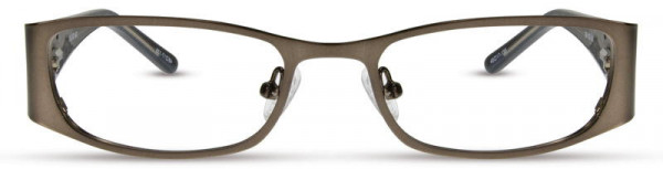 David Benjamin DB-132 Eyeglasses, 2 - Dark Gunmetal / Black