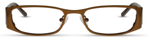 David Benjamin DB-132 Eyeglasses, 3 - Bronze / Brown