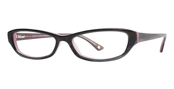 Cinzia Designs CIN-198 Eyeglasses, 3 Dk.Tortoise/Rose