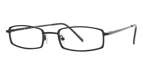 Alternatives Alt-24 Eyeglasses, 1 Black