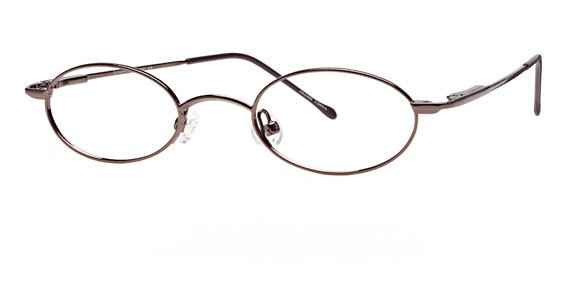 Alternatives NF-4 Eyeglasses, 1 Shiny Dark Brown