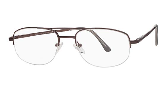 Cote D'Azur Titan-4 Eyeglasses, 3 Brown