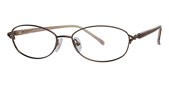 Cote D'Azur Lena Eyeglasses, 1 Brown