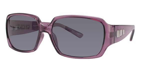 Cinzia Designs Fair & Square Sunglasses, 2 Purple