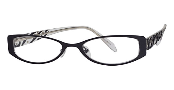 Cinzia Designs CIN-128 Eyeglasses, 2 Black