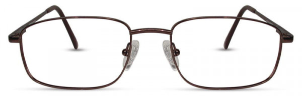 Alternatives NF-11 Eyeglasses, 1 - Brown