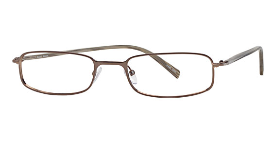 Scott Harris Scott Harris 156 Eyeglasses, 1 Brown