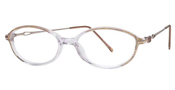 Cote D'Azur Charlene Eyeglasses, 1 Brown