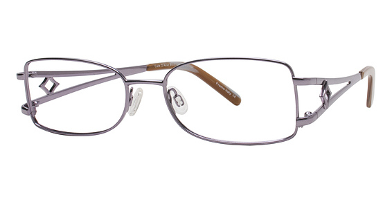 Cote D'Azur Boutique-132 Eyeglasses, 2 Lilac