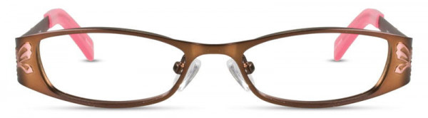 David Benjamin Flutter Eyeglasses, Brown