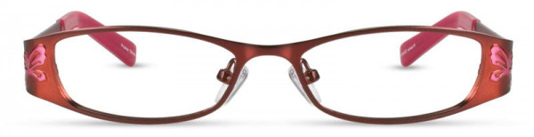 David Benjamin Flutter Eyeglasses, 2 - Burgundy