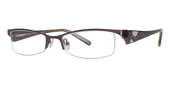 David Benjamin DB-117 Eyeglasses, 1 Brown