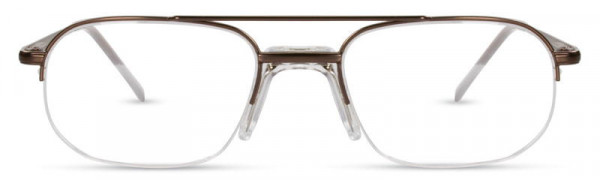 Alternatives ALT-11 Eyeglasses, 3 - Brown