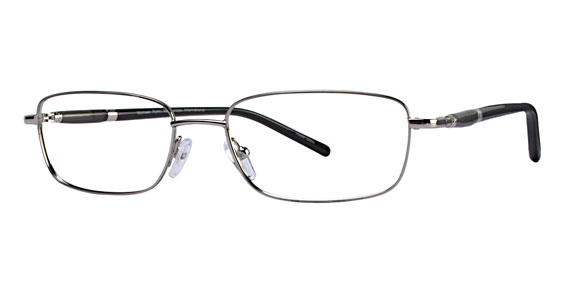 Michael Ryen MR-100 Eyeglasses, 3 Silver